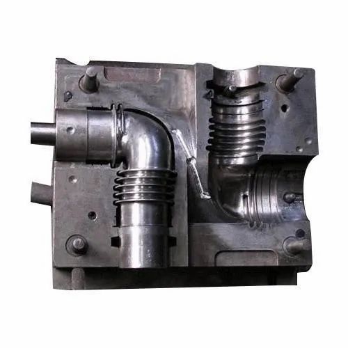Plastic cap and helmet mould dies